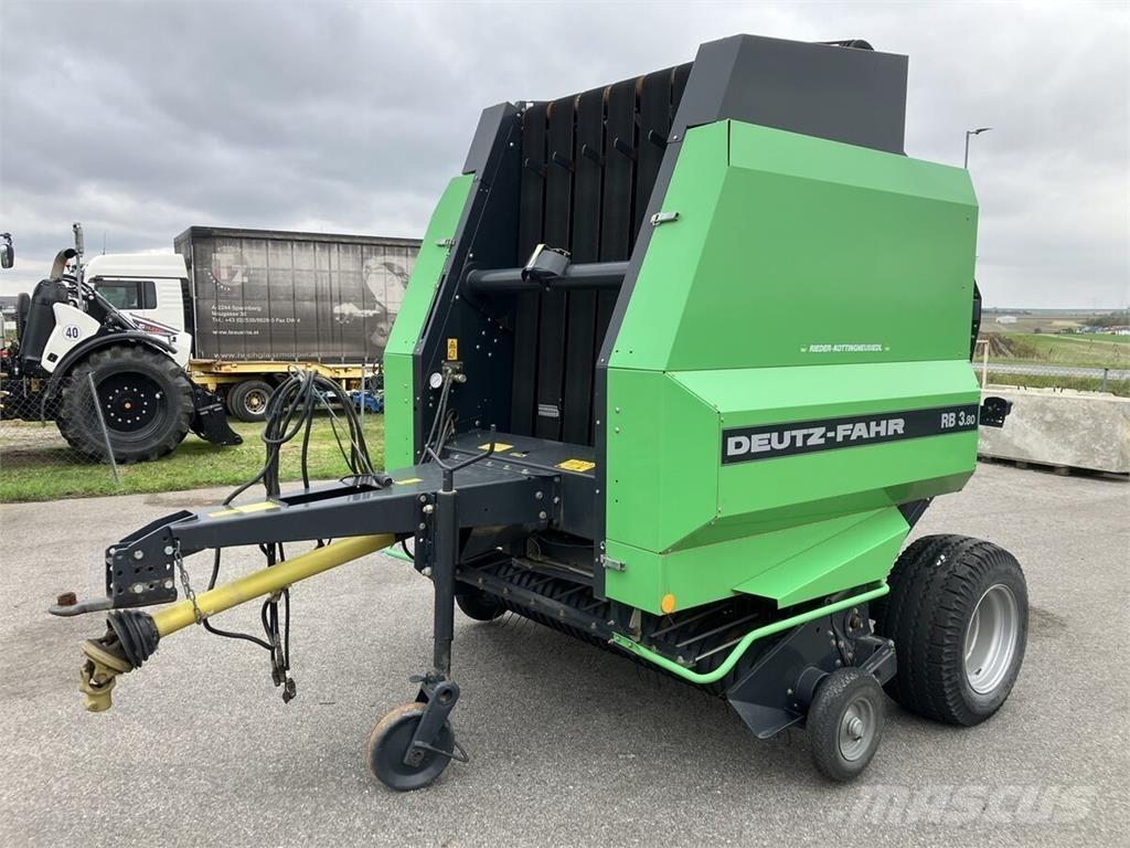 Deutz-Fahr RB 3.80 Prese/balirke za rolo bale