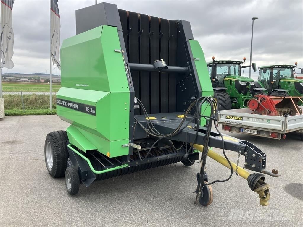 Deutz-Fahr RB 3.80 Prese/balirke za rolo bale