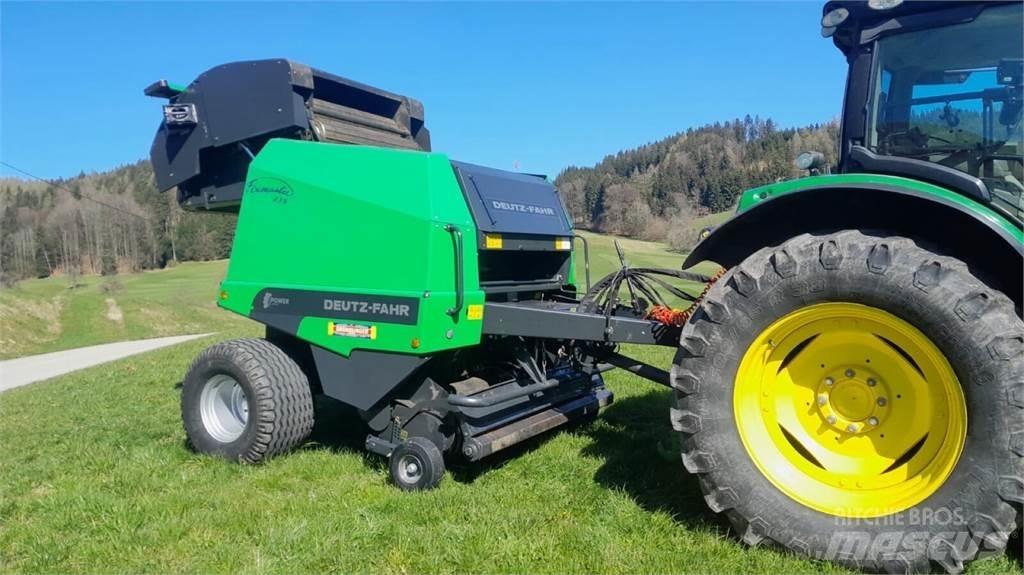 Deutz Fixmaster 235 Prese/balirke za rolo bale