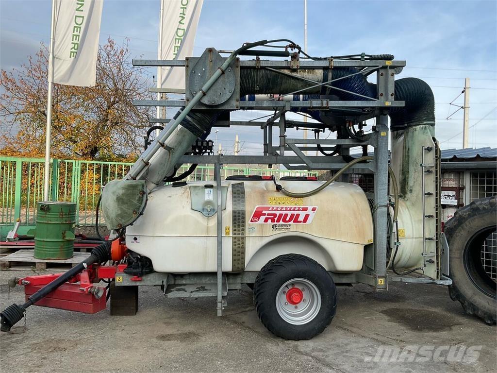  DIA TWIN 2000 Vučene prskalice