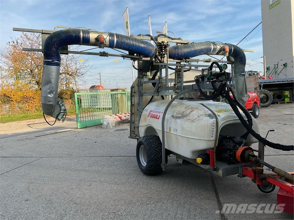  DIA TWIN 2000 Vučene prskalice