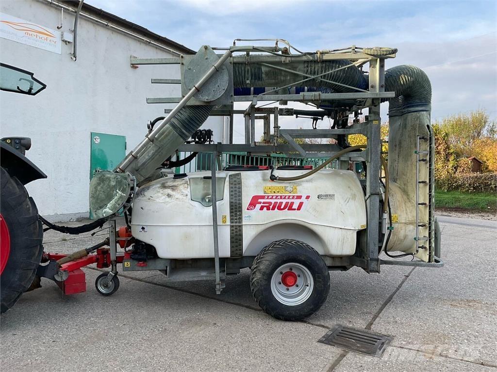  DIA TWIN 2000 Vučene prskalice