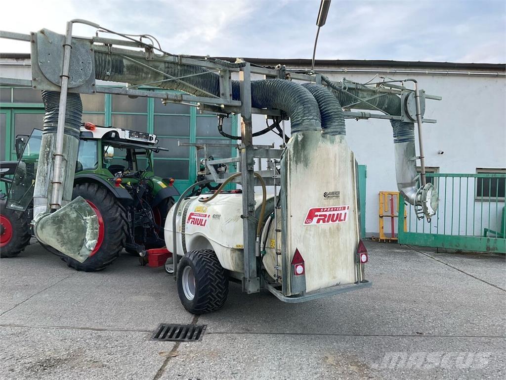  DIA TWIN 2000 Vučene prskalice