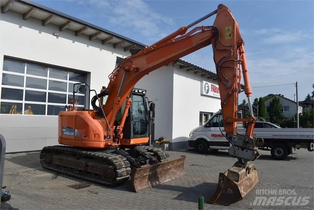Doosan DX140LCR-3 Mini bageri < 7t