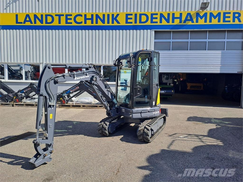 Eurotrac HE26SR Mini bageri < 7t