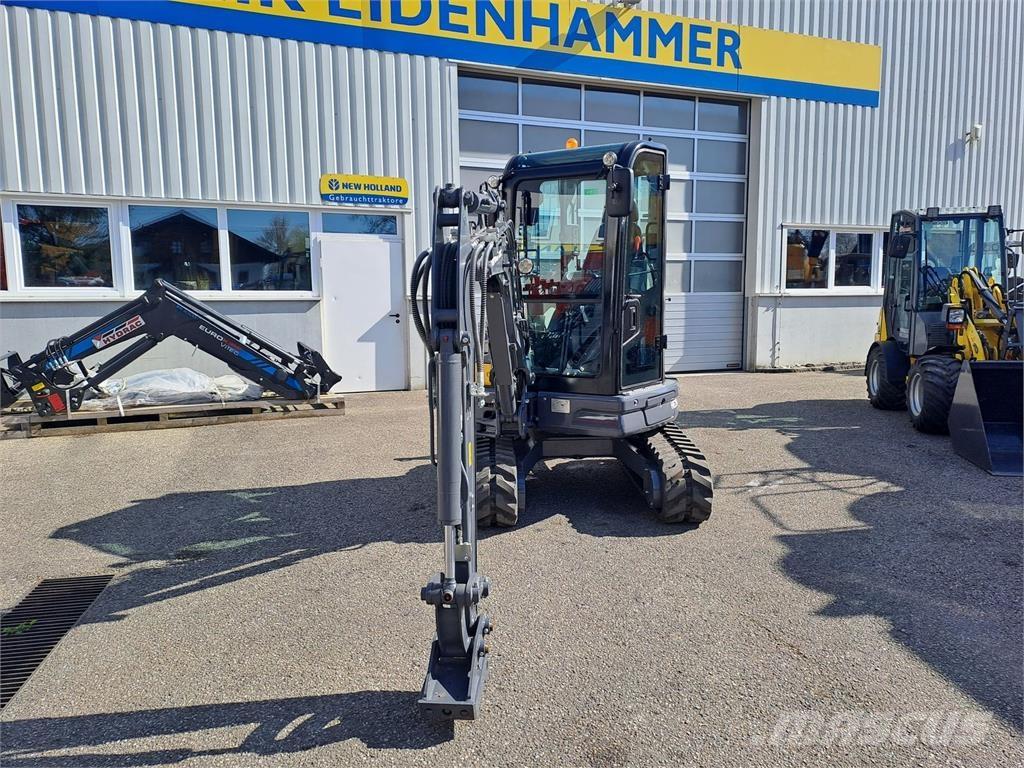 Eurotrac HE26SR Mini bageri < 7t