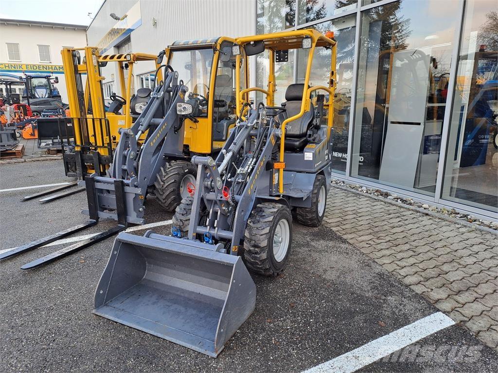 Eurotrac W10 Prednji utovarivači i bageri