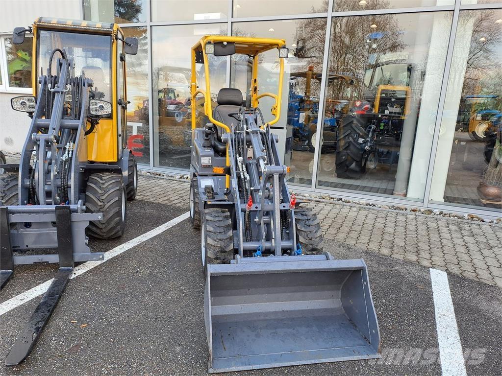 Eurotrac W10 Prednji utovarivači i bageri