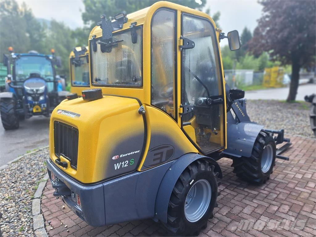 Eurotrac W12S Prednji utovarivači i bageri