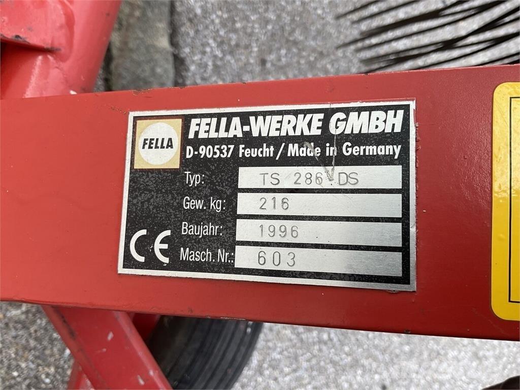 Fella TD286 DS Skupljači