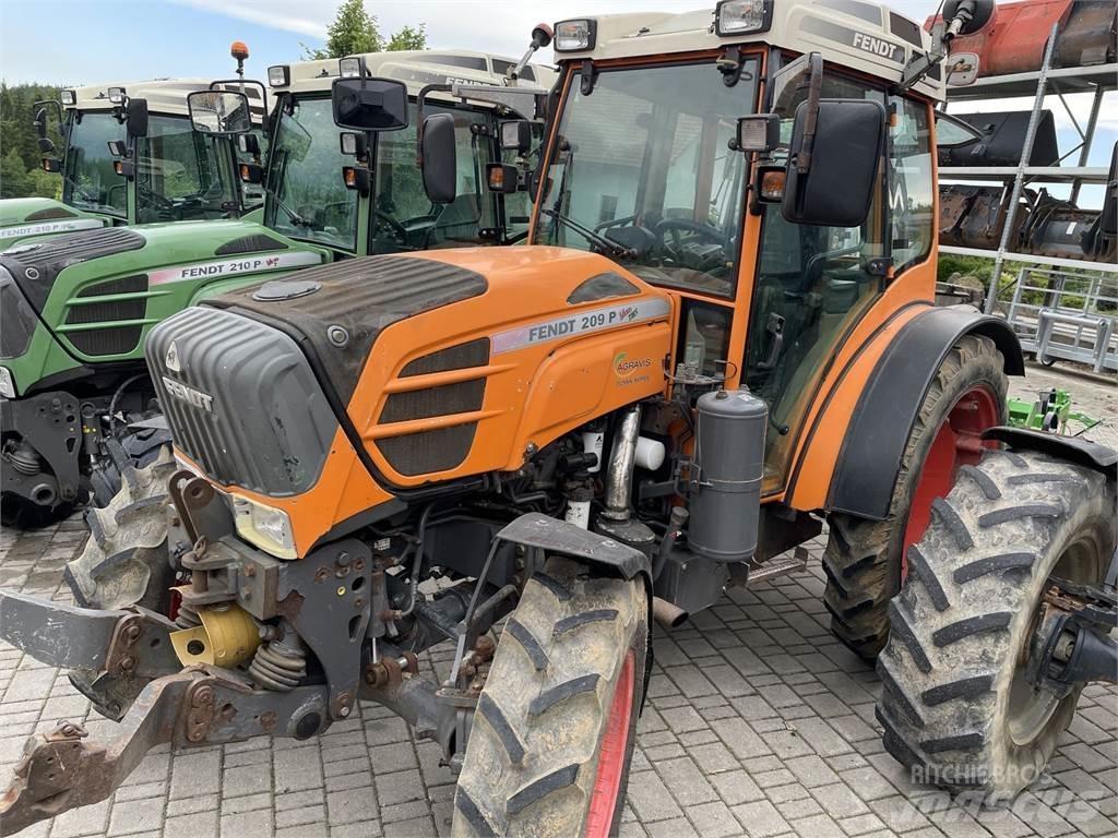 Fendt 209 Vario P Traktori