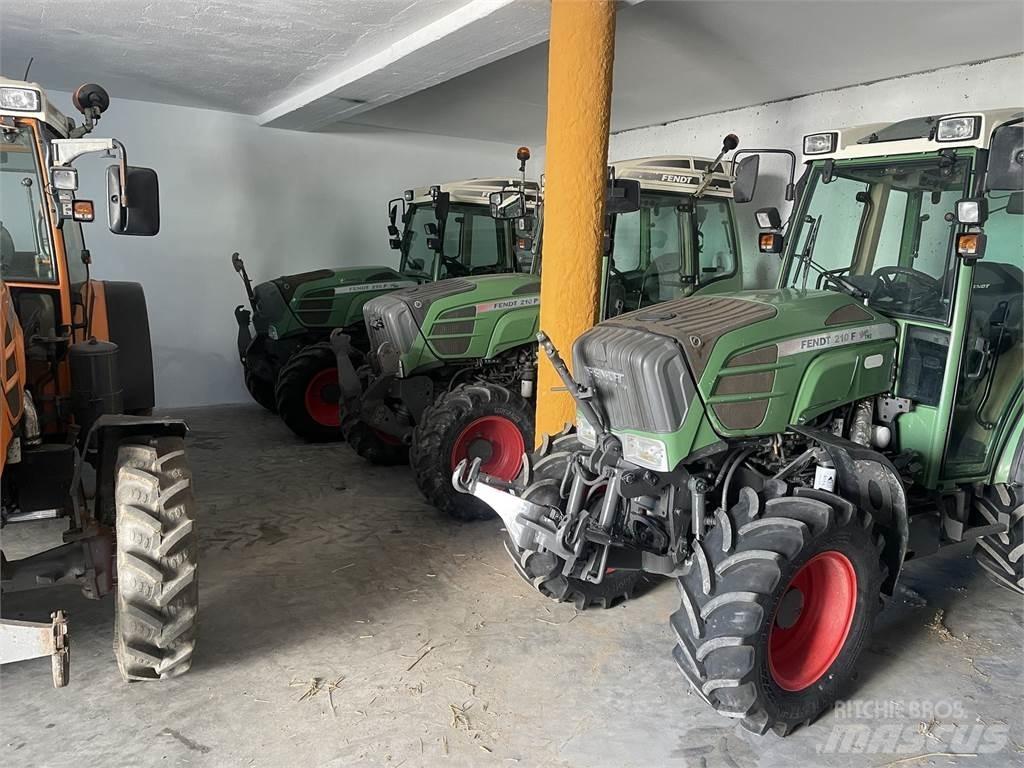 Fendt 210 F Profi Traktori