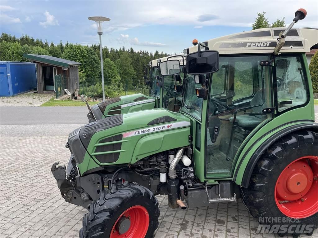 Fendt 210 Vario P Traktori