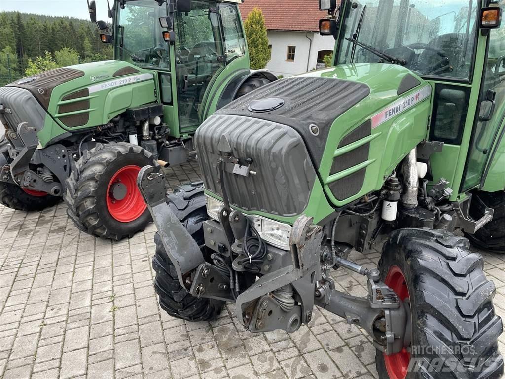 Fendt 210 Vario P Traktori