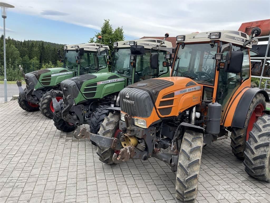 Fendt 210 Vario P Traktori