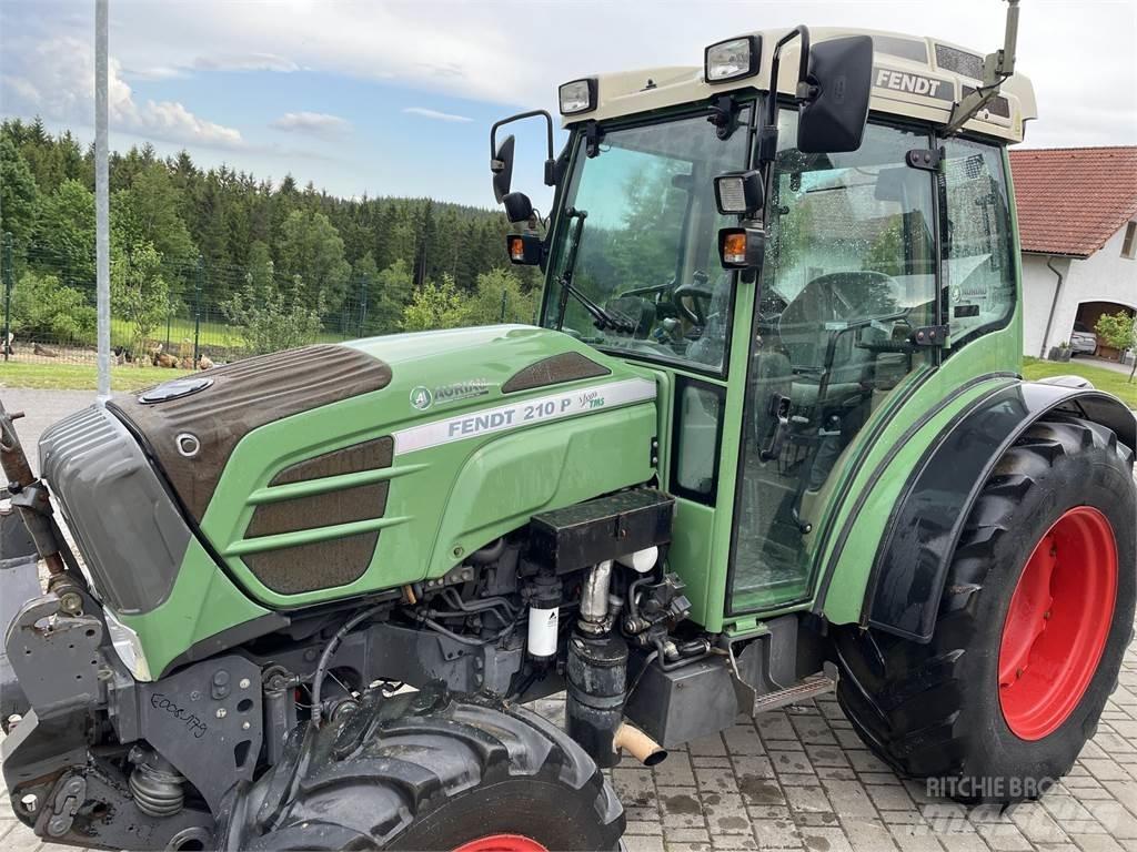 Fendt 210 Vario P Traktori