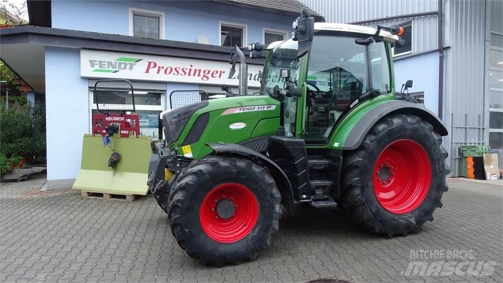 Fendt 312 Vario Traktori