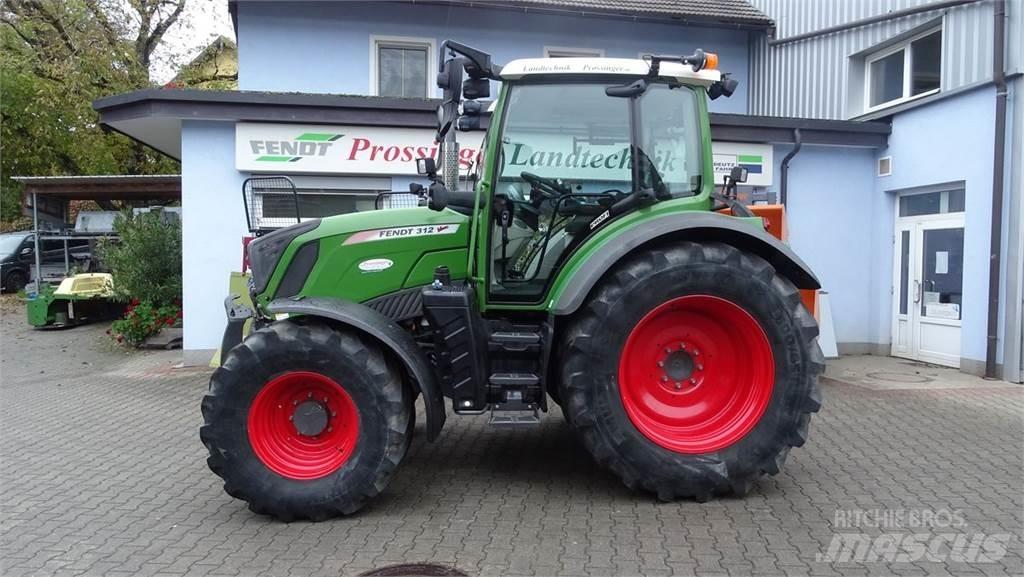 Fendt 312 Vario Traktori