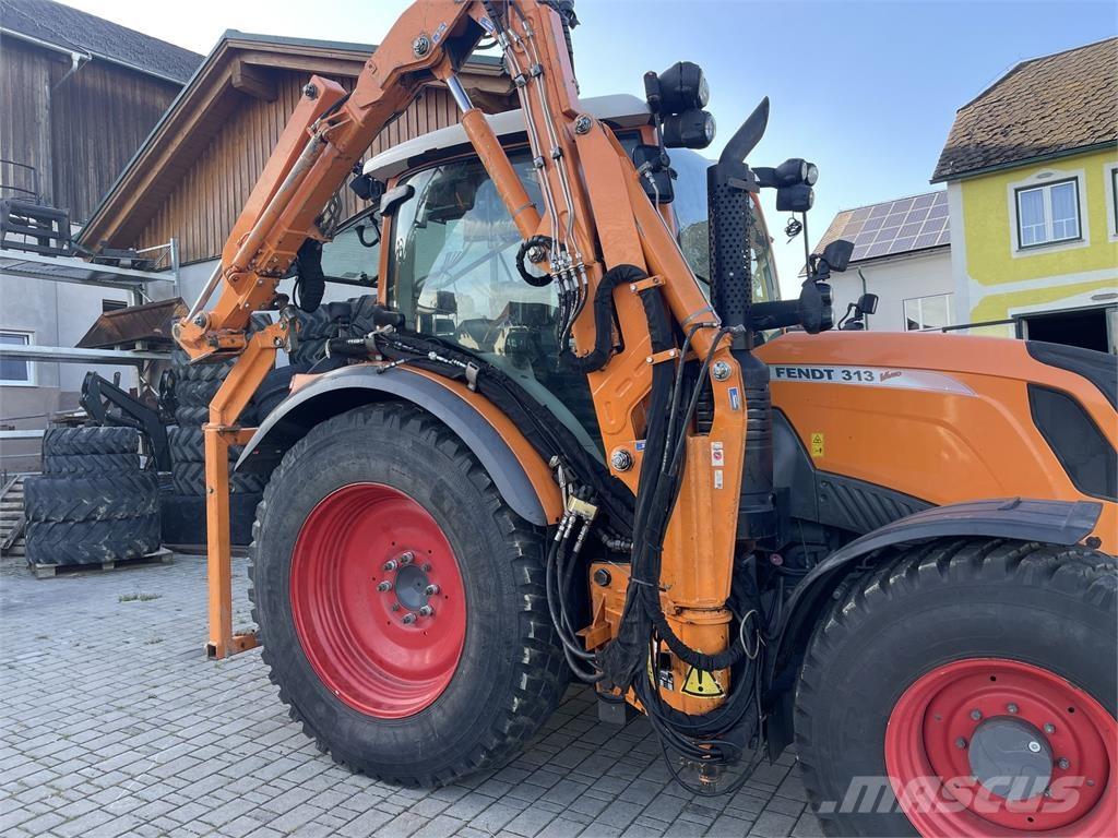 Fendt 313 Vario Traktori