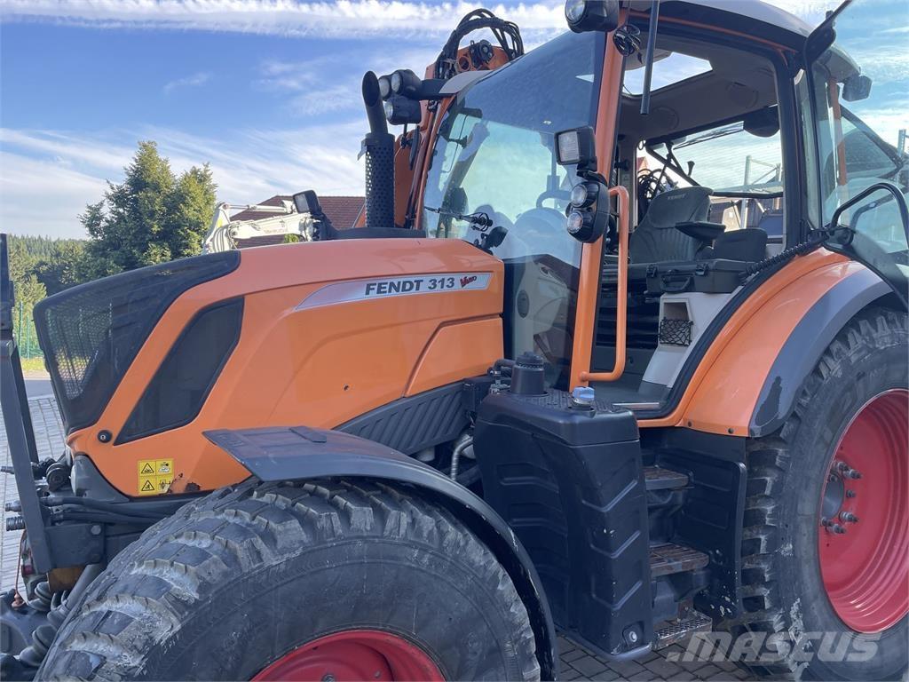 Fendt 313 Vario Traktori