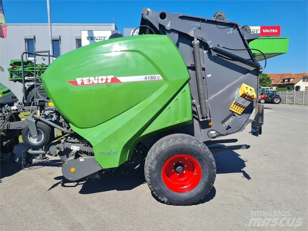Fendt 4180 V XTRA Prese/balirke za rolo bale