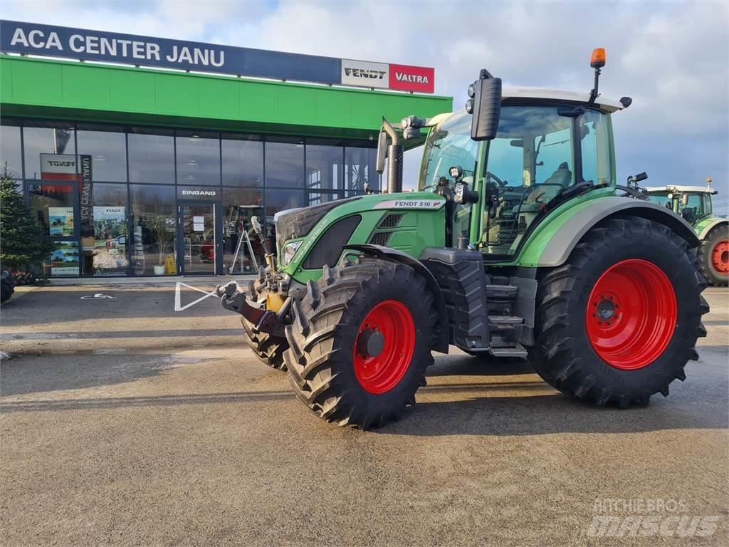 Fendt 516 Vario Traktori