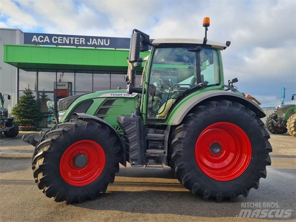 Fendt 516 Vario Traktori
