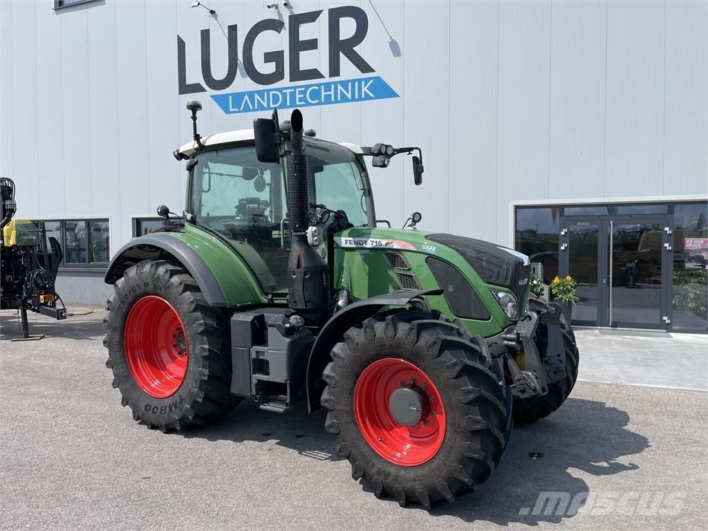 Fendt 716 Vo Vario Traktori