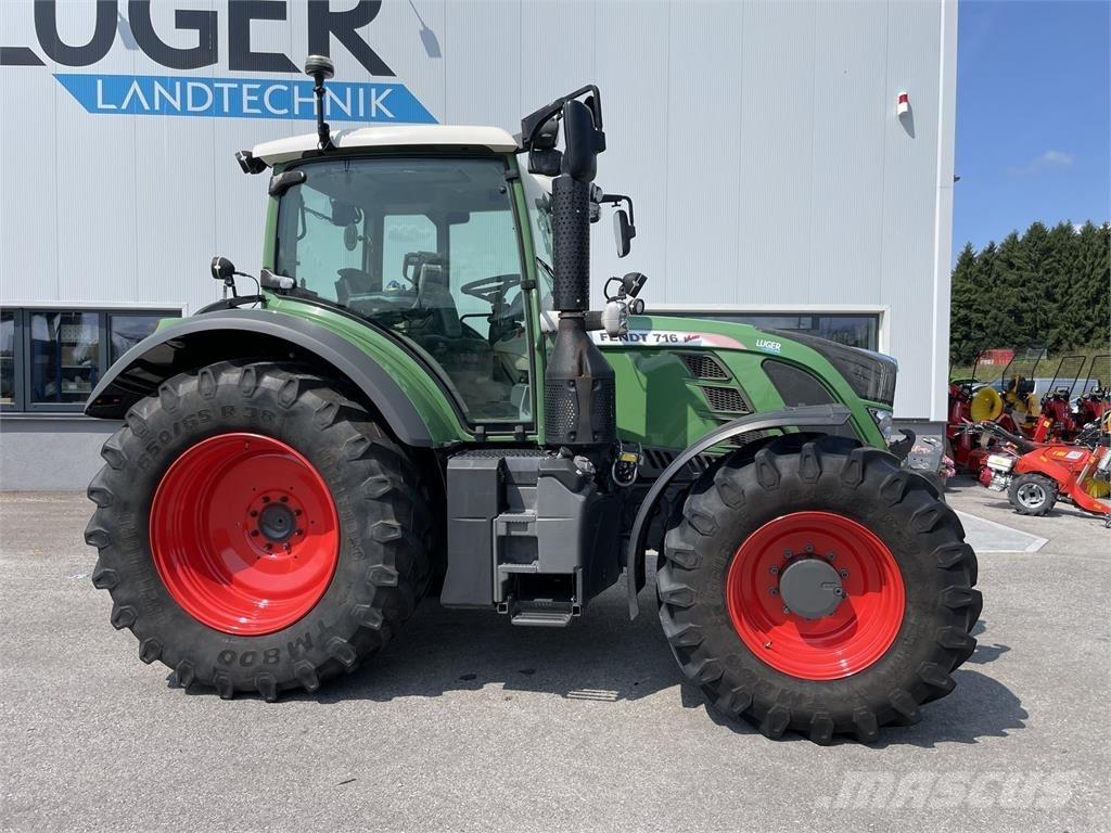 Fendt 716 Vo Vario Traktori
