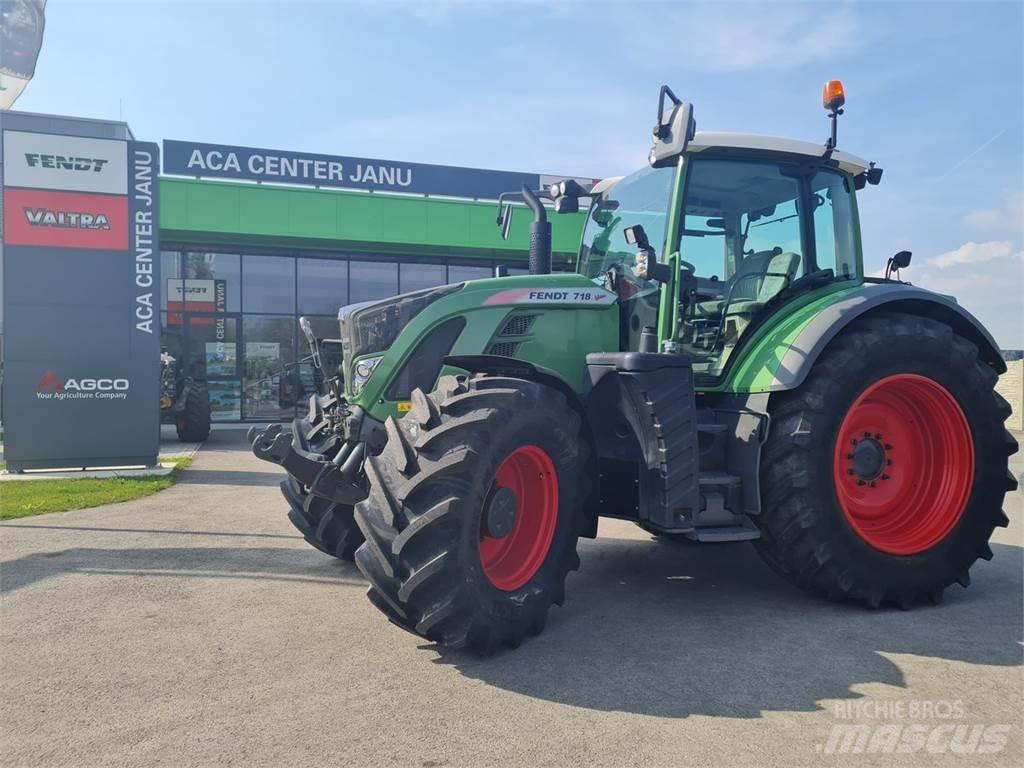 Fendt 718 Vario Traktori