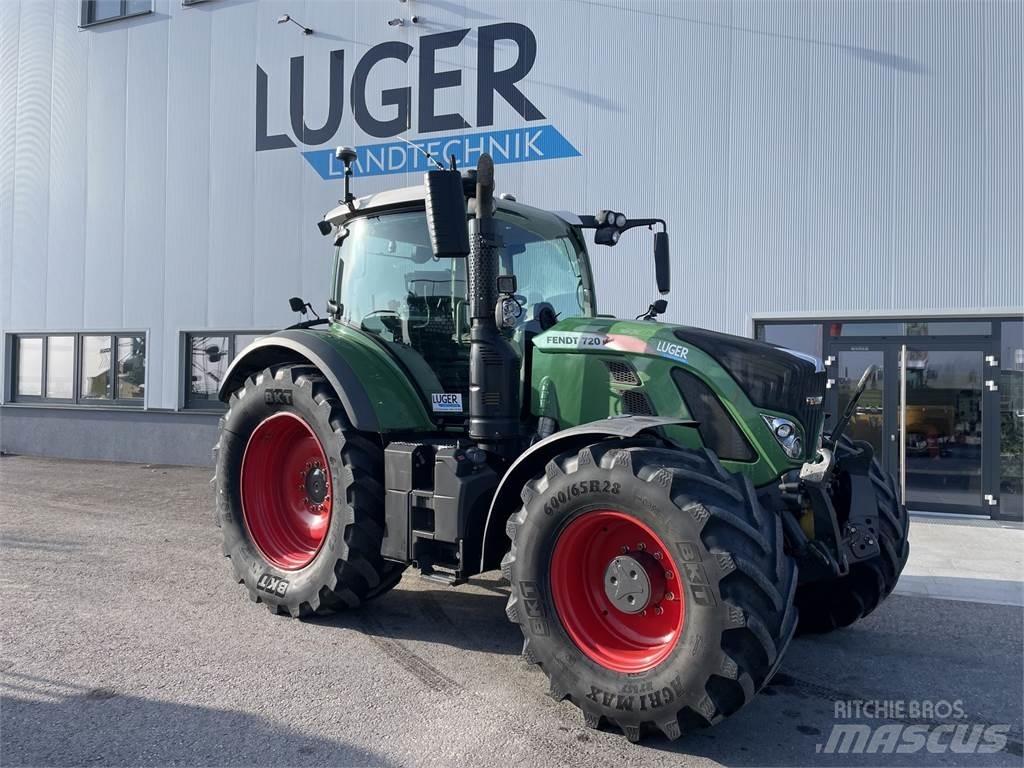 Fendt 720 Vario Traktori