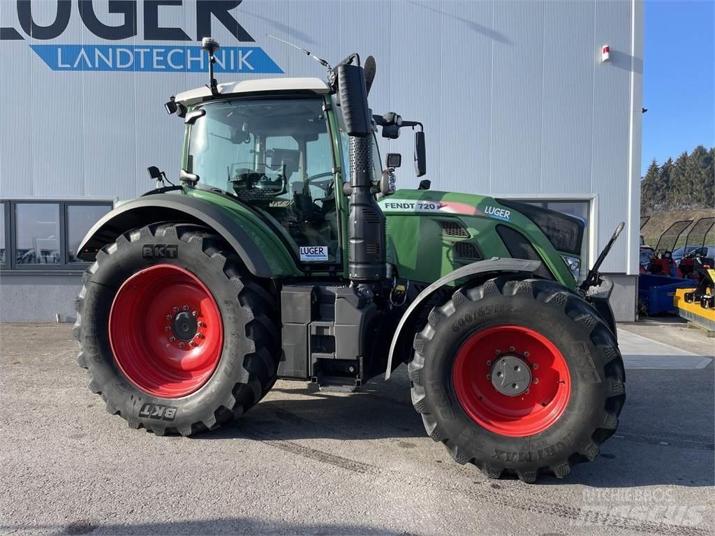 Fendt 720 Vario Traktori