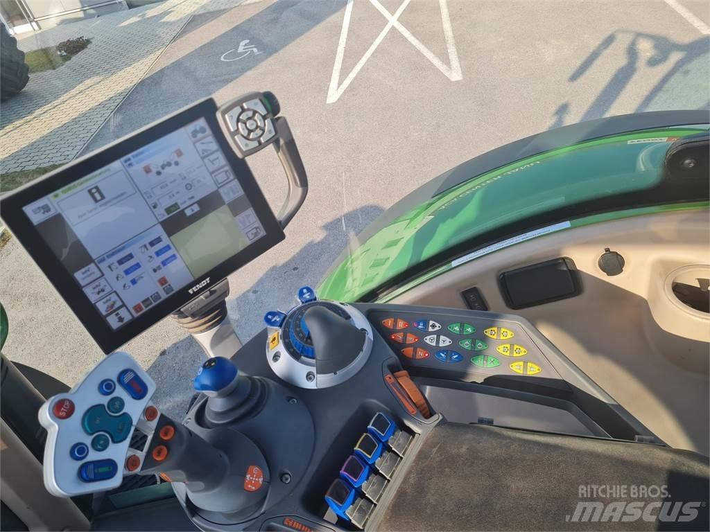 Fendt 724 Vario Traktori