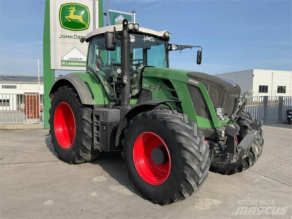 Fendt 822 Traktori