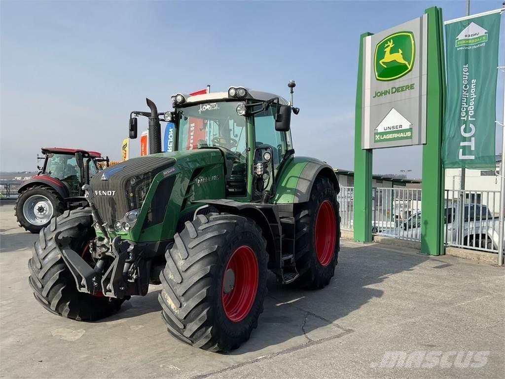 Fendt 822 Vario Traktori