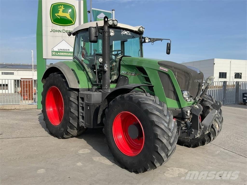 Fendt 822 Vario Traktori