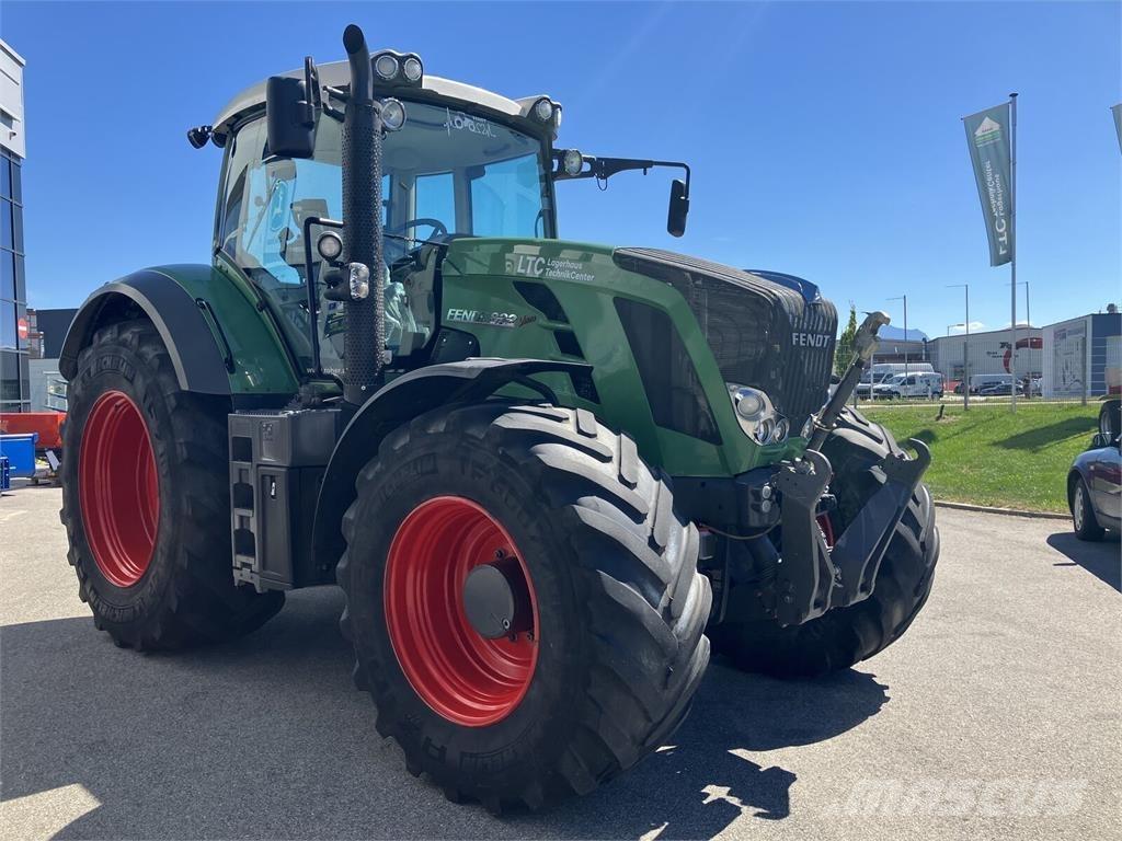 Fendt 822 Vario Traktori