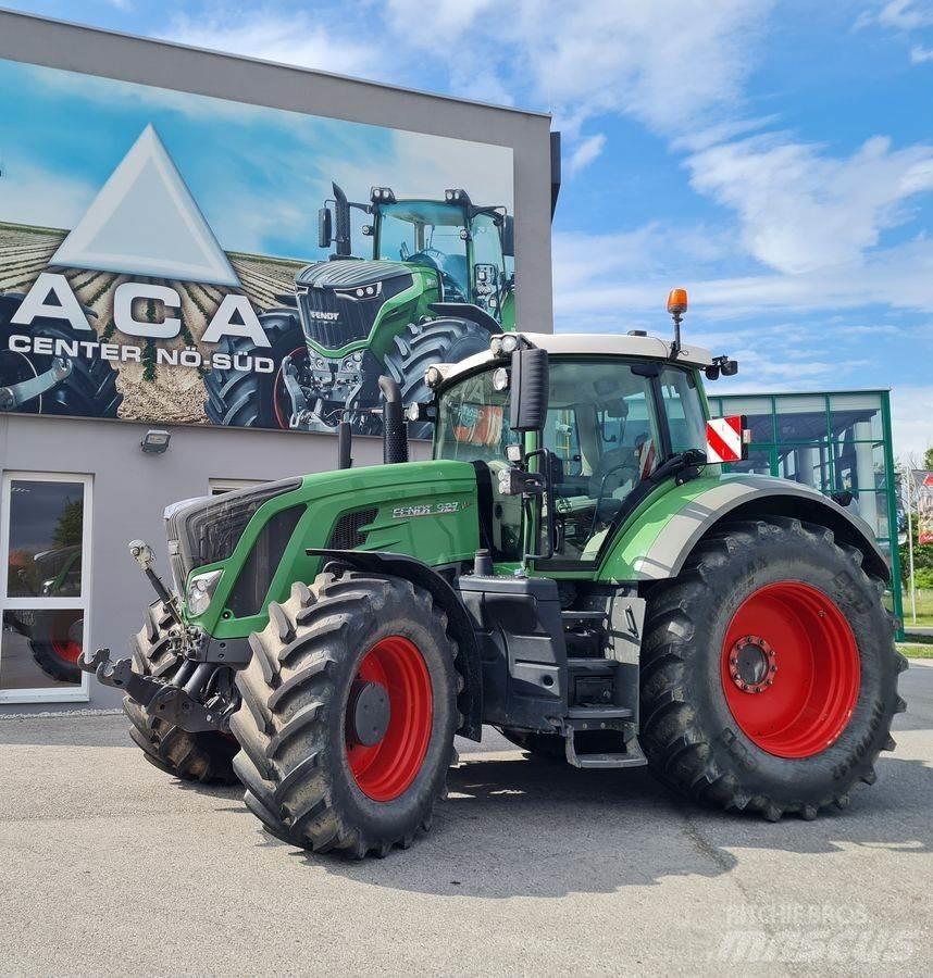 Fendt 927 Vario Traktori