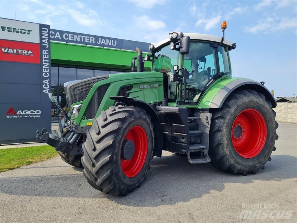 Fendt 930 Vario Traktori