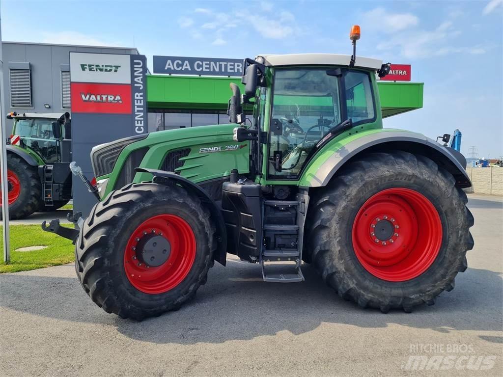 Fendt 930 Vario Traktori