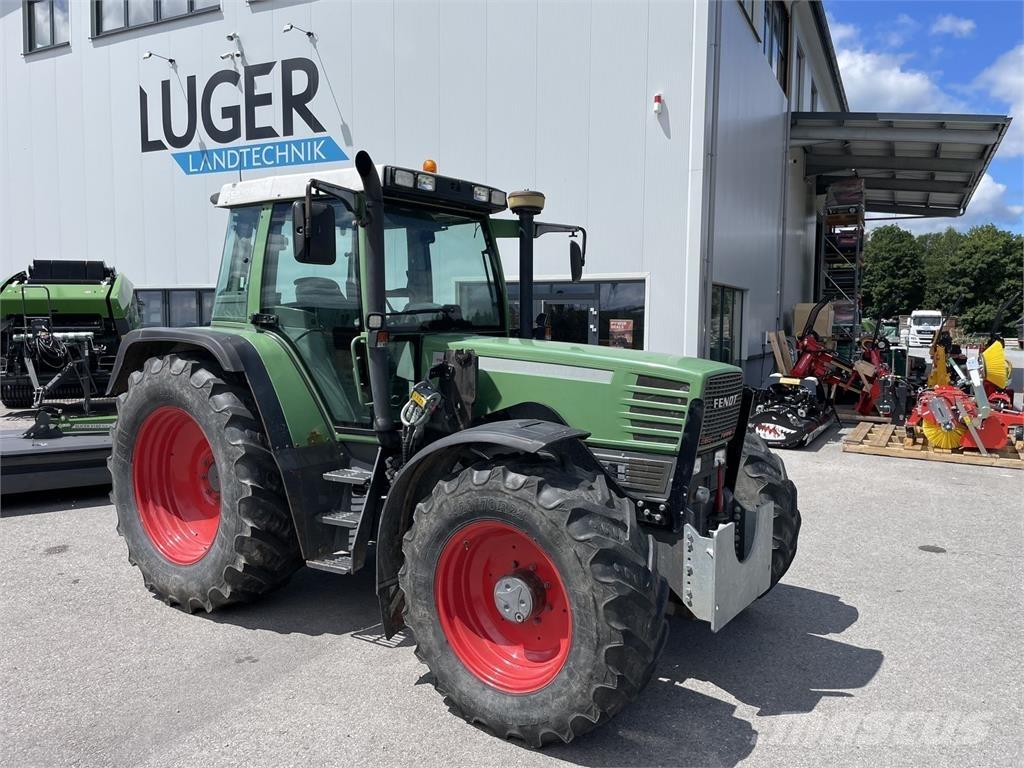 Fendt Favorit 512 C Traktori
