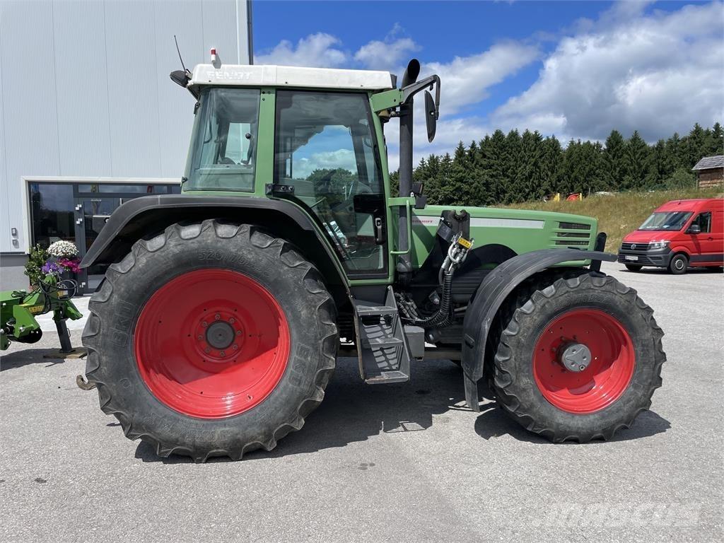 Fendt Favorit 512 C Traktori