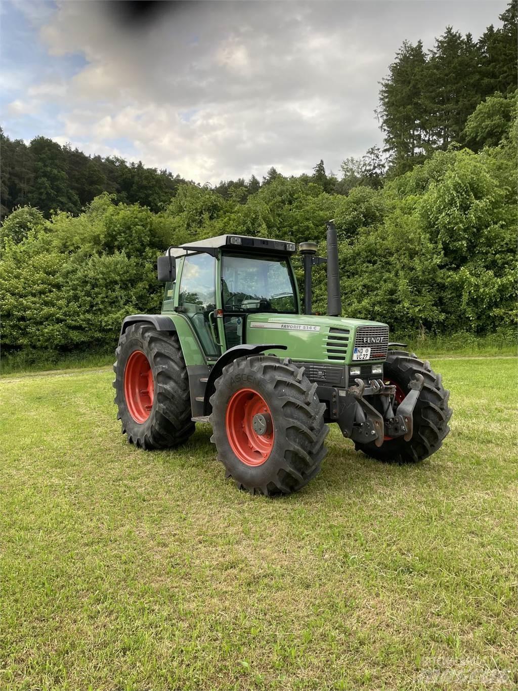 Fendt Favorit 514 C Traktori