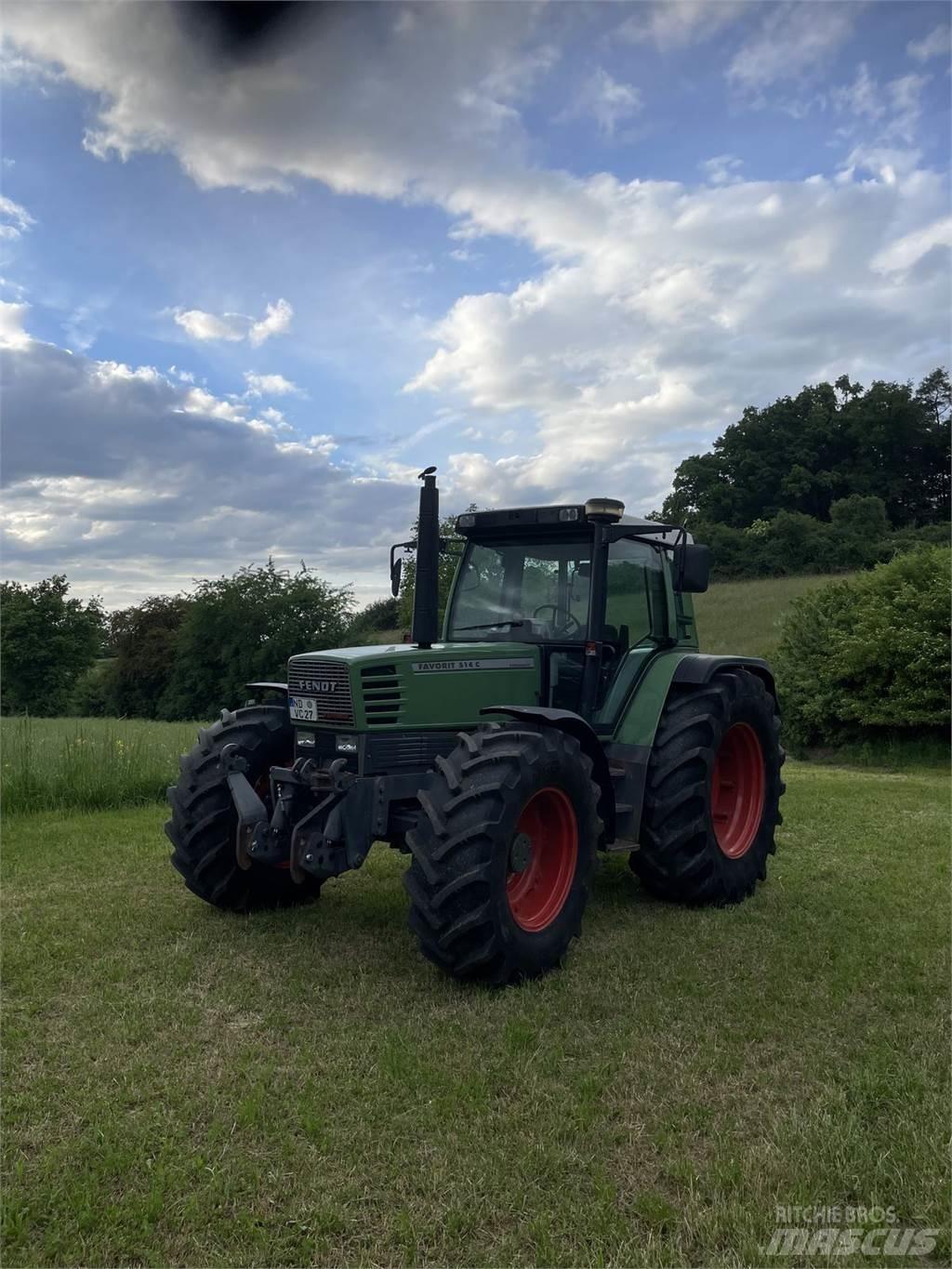 Fendt Favorit 514 C Traktori