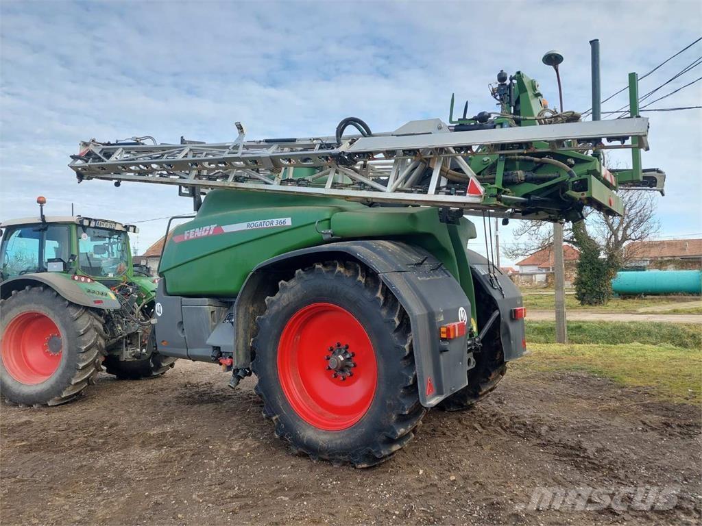 Fendt ROGATOR 366 Vučene prskalice