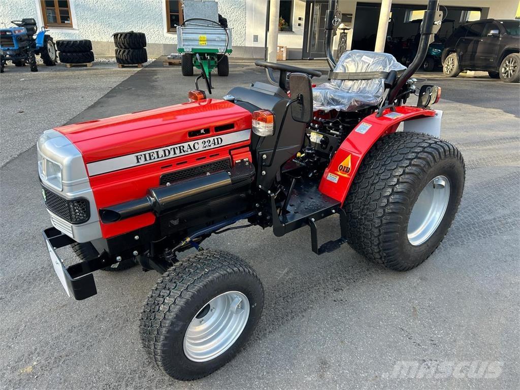  Fieldtrac 224D Traktori