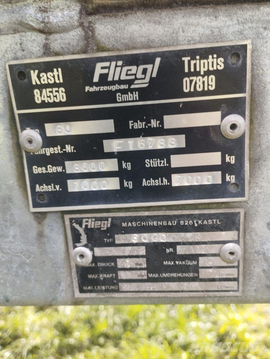 Fliegl  Cisterne za djubrivo