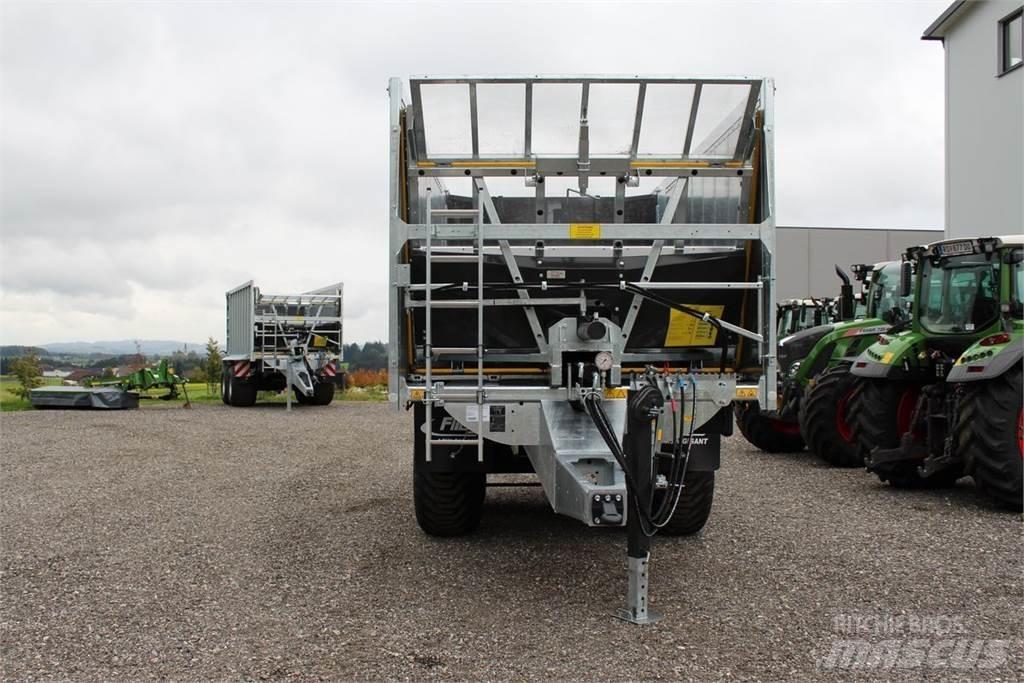 Fliegl ASW 160 FOX Ostale prikolice