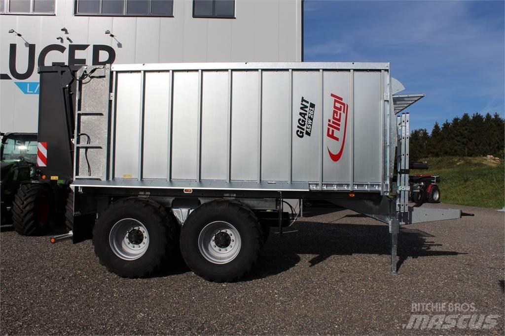Fliegl ASW 261 FOX Ostale prikolice