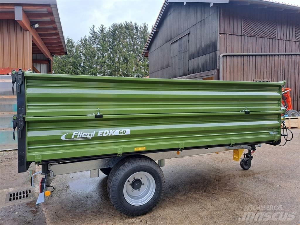 Fliegl EDK 60 Fox Kiper prikolice